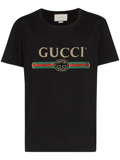 gucci tops black|farfetch gucci tops.